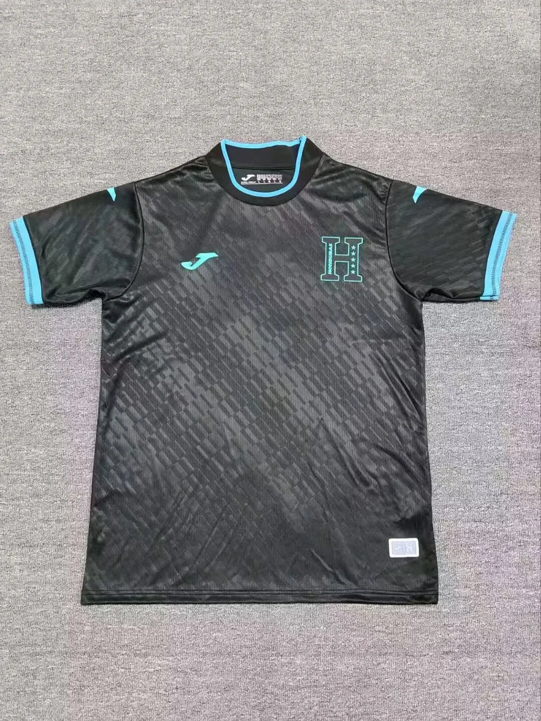 AAA Quality Honduras 2026 Third Black Soccer Jersey